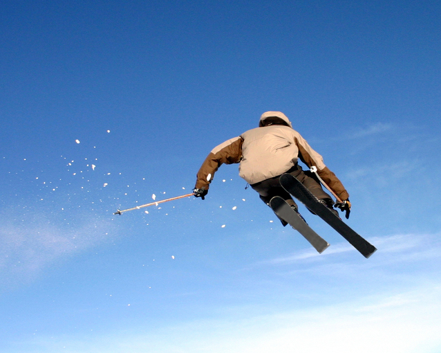 Skiing Mt Bachelor